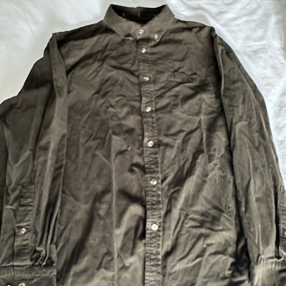 Men's Banana Republic Corduroy Button-Up Shirt